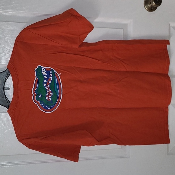 Nike Loose Fit NCAA University Of Florida Gators Football Mens Tshirt Small - Picture 2 of 8
